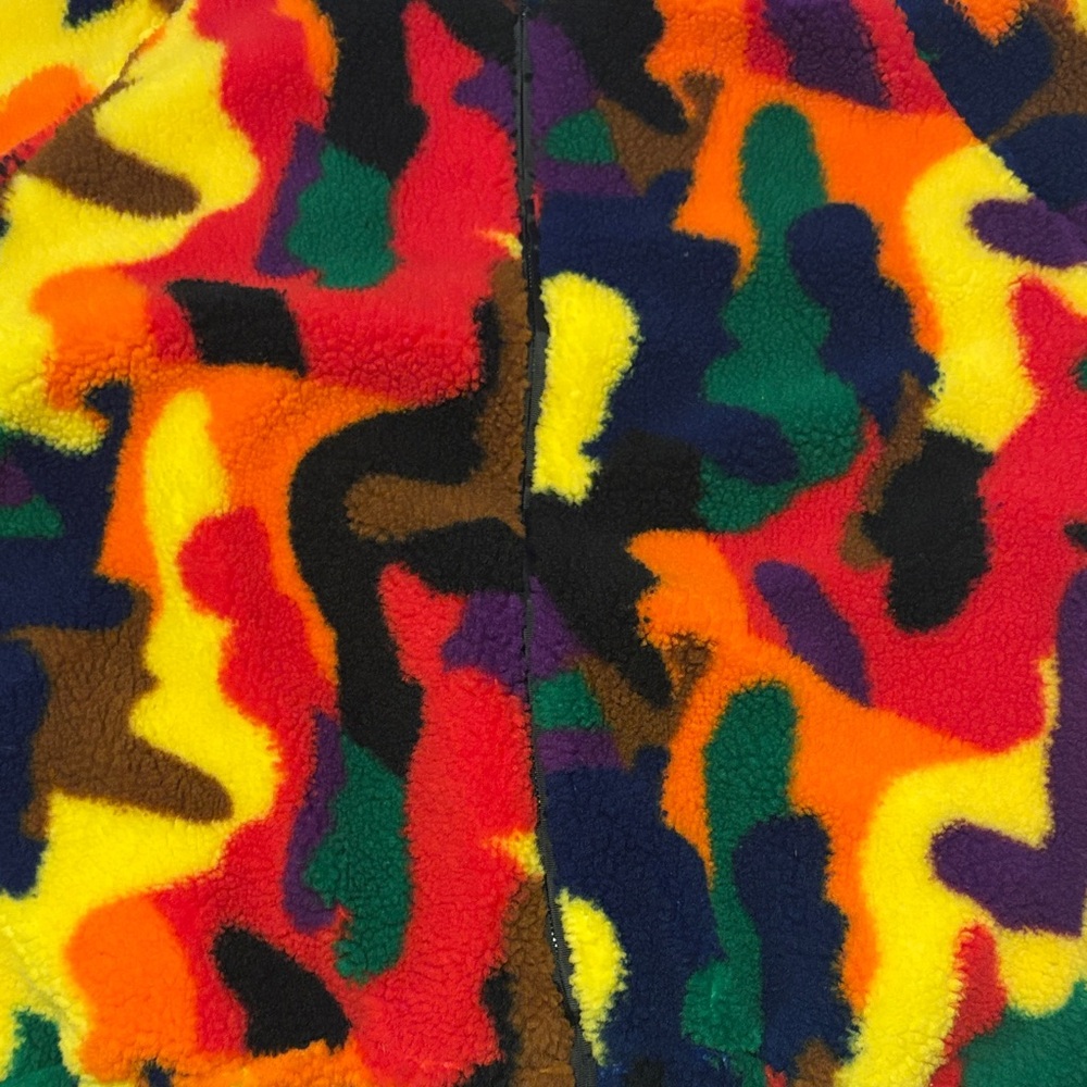 UGG Multicolor Teddy Jacket - Bold Camouflage Fleece